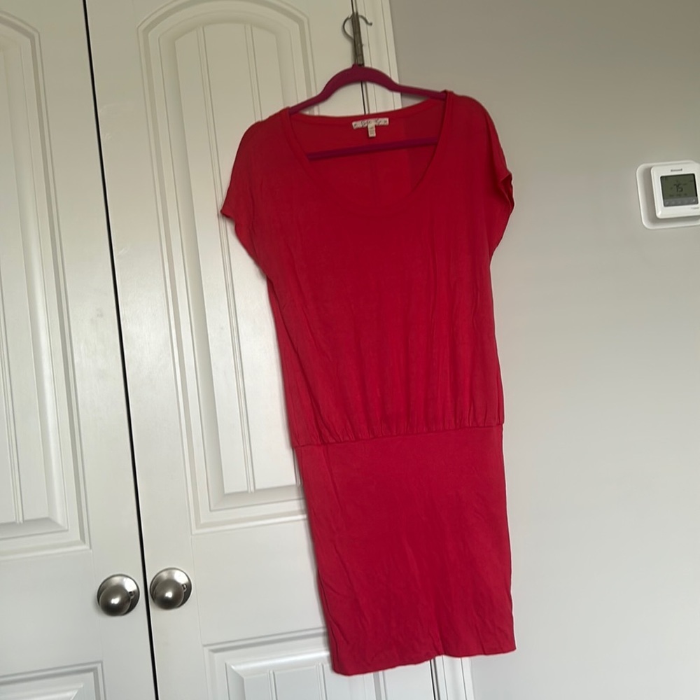 Coral Dress